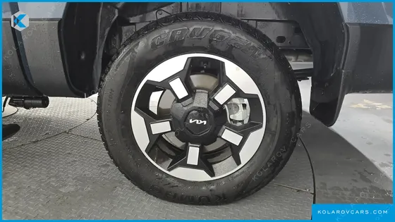 KIA TASMAN 2.5T GASOLINE 4WD