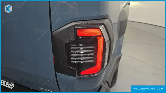 KIA TASMAN 2.5T GASOLINE 4WD