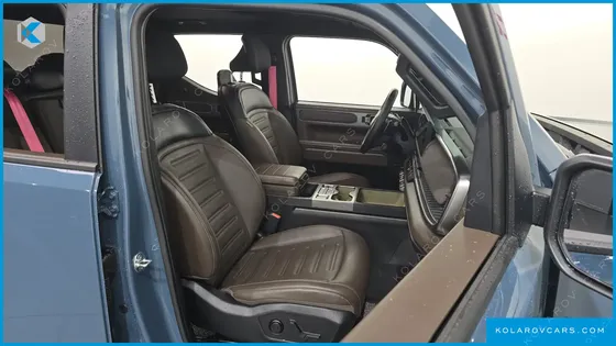 KIA TASMAN 2.5T GASOLINE 4WD