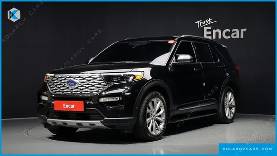 FORD EXPLORER 3.0 PLATINUM 4WD