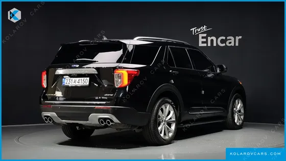 FORD EXPLORER 3.0 PLATINUM 4WD