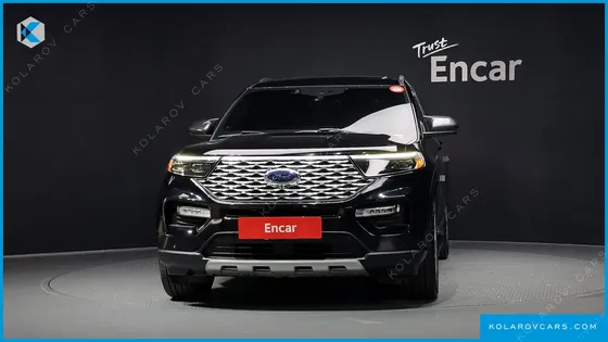 FORD EXPLORER 3.0 PLATINUM 4WD