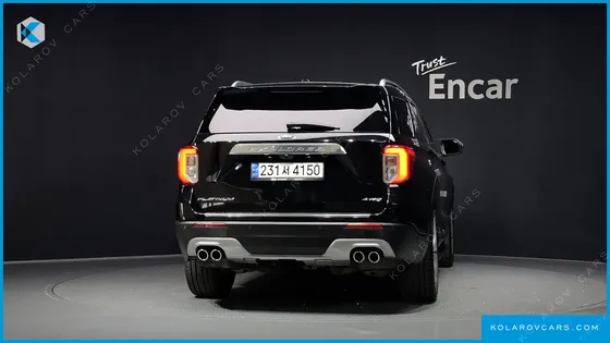 FORD EXPLORER 3.0 PLATINUM 4WD