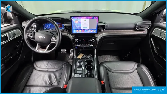 FORD EXPLORER 3.0 PLATINUM 4WD