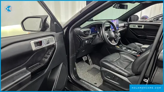 FORD EXPLORER 3.0 PLATINUM 4WD