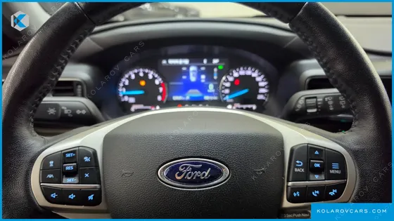 FORD EXPLORER 2.3 LIMITED 4WD