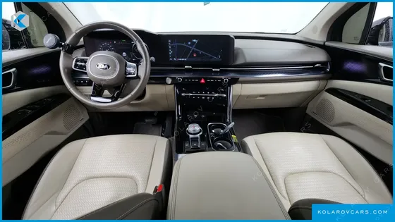 KIA CARNIVAL 9-SEATER HI-LIMOUSINE