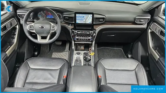 FORD EXPLORER 2.3 LIMITED 4WD