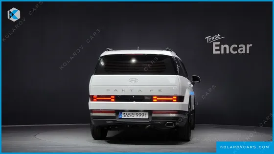 HYUNDAI SANTA FE GASOLINE 2.5T 4WD