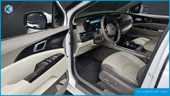 KIA CARNIVAL 9-SEATER HI-LIMOUSINE