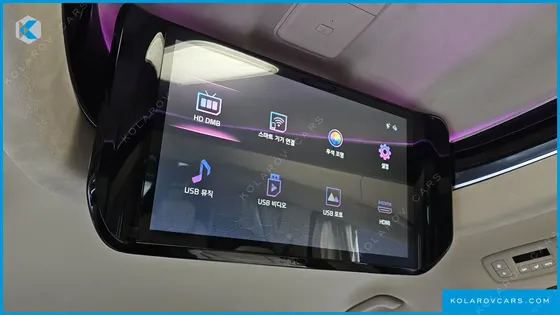 KIA CARNIVAL 9-SEATER HI-LIMOUSINE