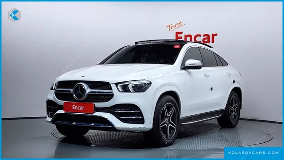MERCEDES GLE-CLASS GLE400D 4MATIC COUPE