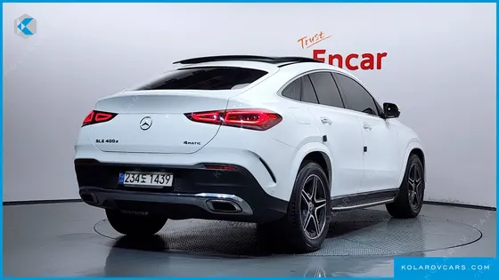 MERCEDES GLE-CLASS GLE400D 4MATIC COUPE