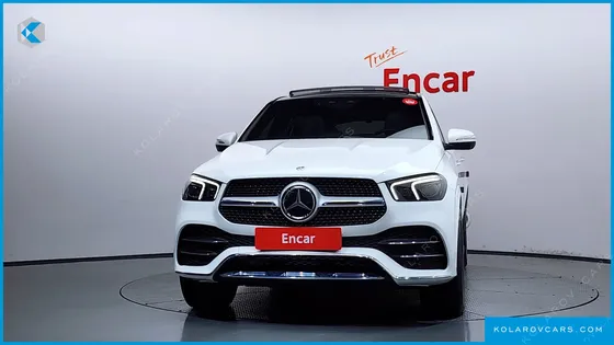 MERCEDES GLE-CLASS GLE400D 4MATIC COUPE