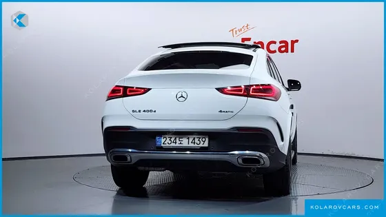 MERCEDES GLE-CLASS GLE400D 4MATIC COUPE