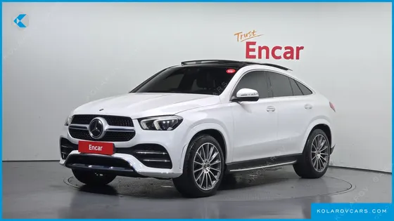 MERCEDES GLE-CLASS GLE400D 4MATIC COUPE
