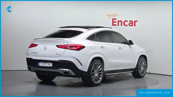 MERCEDES GLE-CLASS GLE400D 4MATIC COUPE