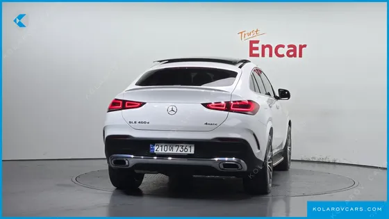 MERCEDES GLE-CLASS GLE400D 4MATIC COUPE