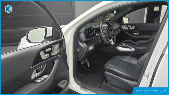 MERCEDES GLE-CLASS GLE400D 4MATIC COUPE
