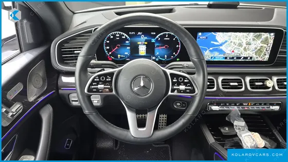 MERCEDES GLE-CLASS GLE400D 4MATIC COUPE