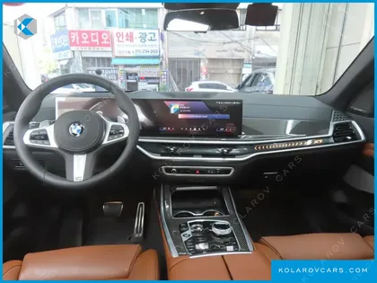 BMW X7 XDRIVE 40I M SPORT 6STR