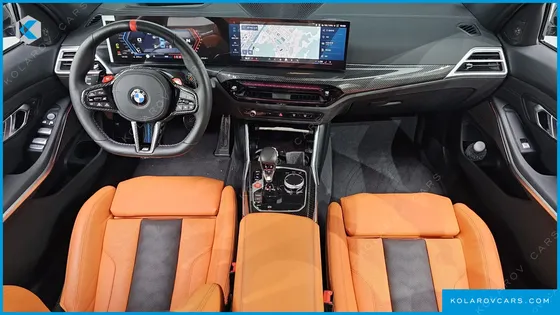 BMW M3 M3 SEDAN COMPETITION M XDRIVE