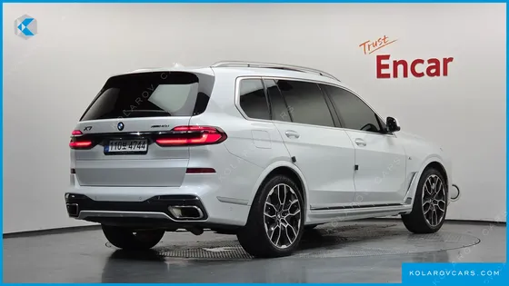 BMW X7 XDRIVE 40I M SPORT 7STR