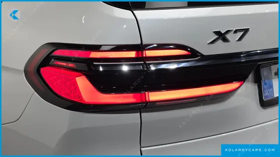 BMW X7 XDRIVE 40I M SPORT 7STR