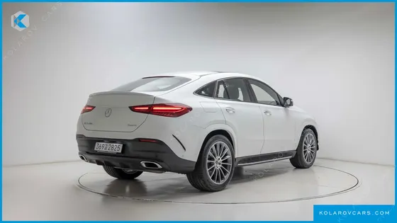 MERCEDES GLE-CLASS GLE450 4MATIC COUPE