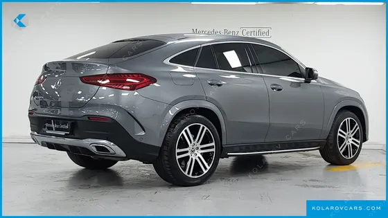 MERCEDES GLE-CLASS GLE400E 4MATIC COUPE