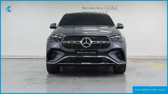 MERCEDES GLE-CLASS GLE400E 4MATIC COUPE