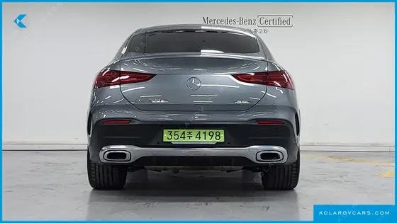 MERCEDES GLE-CLASS GLE400E 4MATIC COUPE