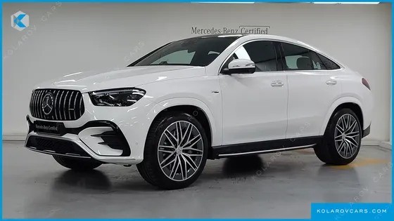 MERCEDES GLE-CLASS AMG GLE53 4MATIC+ COUPE