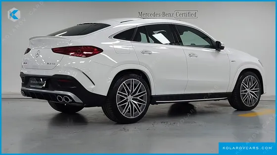 MERCEDES GLE-CLASS AMG GLE53 4MATIC+ COUPE