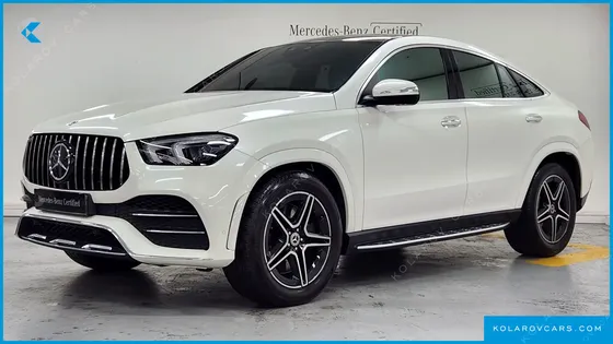 MERCEDES GLE-CLASS GLE400D 4MATIC COUPE