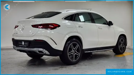 MERCEDES GLE-CLASS GLE400D 4MATIC COUPE