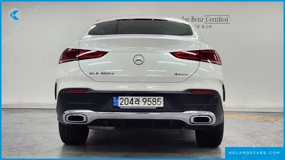 MERCEDES GLE-CLASS GLE400D 4MATIC COUPE