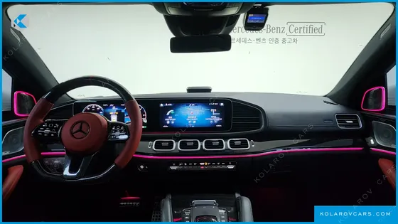 MERCEDES GLE-CLASS GLE400D 4MATIC COUPE
