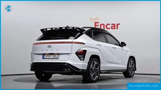 HYUNDAI KONA GASOLINE 1.6 TURBO 4WD