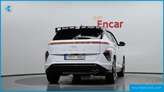 HYUNDAI KONA GASOLINE 1.6 TURBO 4WD