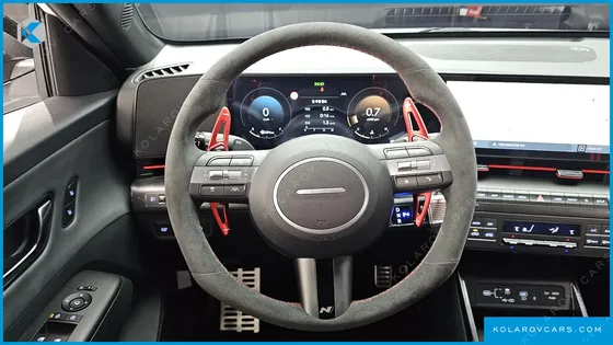 HYUNDAI KONA GASOLINE 1.6 TURBO 4WD