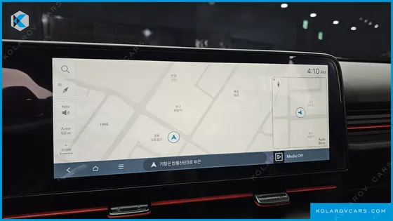 HYUNDAI KONA GASOLINE 1.6 TURBO 4WD