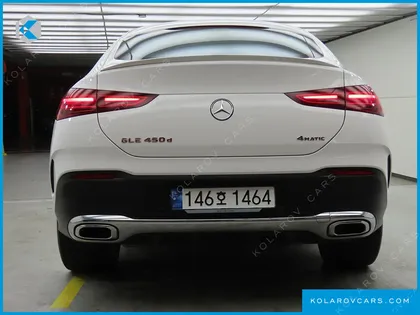 MERCEDES GLE-CLASS GLE450D 4MATIC COUPE