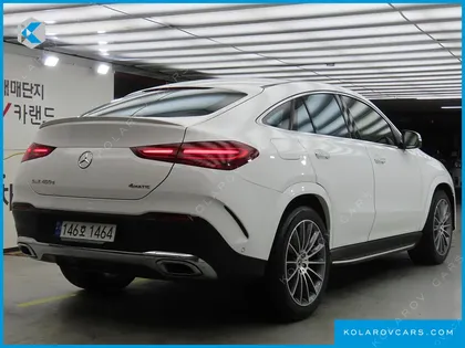 MERCEDES GLE-CLASS GLE450D 4MATIC COUPE