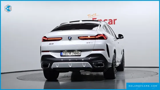 BMW X6 XDRIVE40I M SPORT