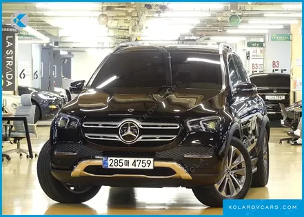 MERCEDES GLE-CLASS GLE300D 4MATIC
