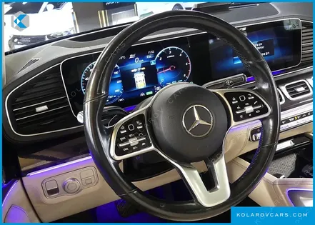 MERCEDES GLE-CLASS GLE300D 4MATIC