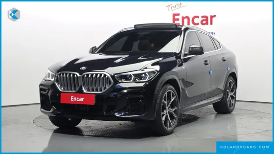 BMW X6 XDRIVE40I M SPORT