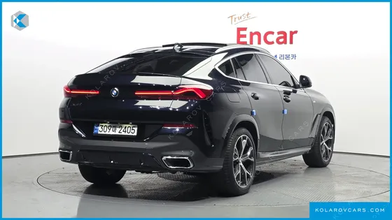 BMW X6 XDRIVE40I M SPORT