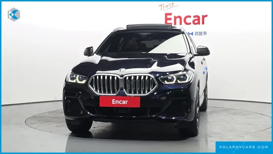 BMW X6 XDRIVE40I M SPORT